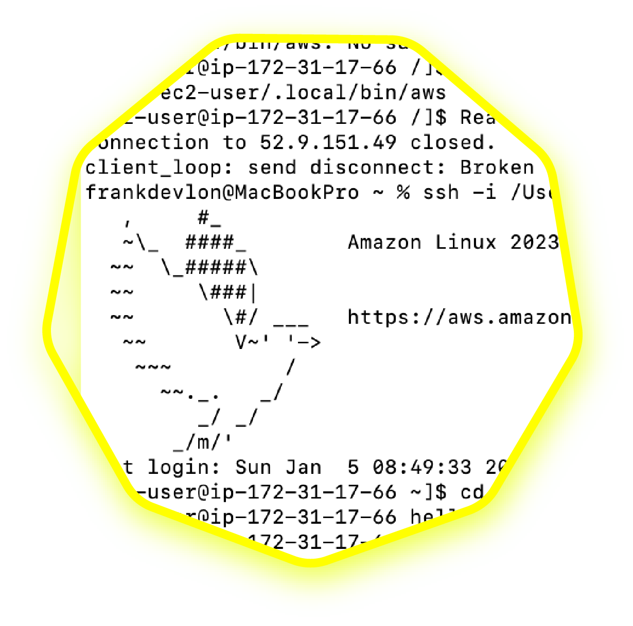 Amazon Linux-skript för serverhantering och nätverkskonfiguration – en tjänst som erbjuds av Datorhjälp för att förbättra IT-säkerhet och digital prestanda.